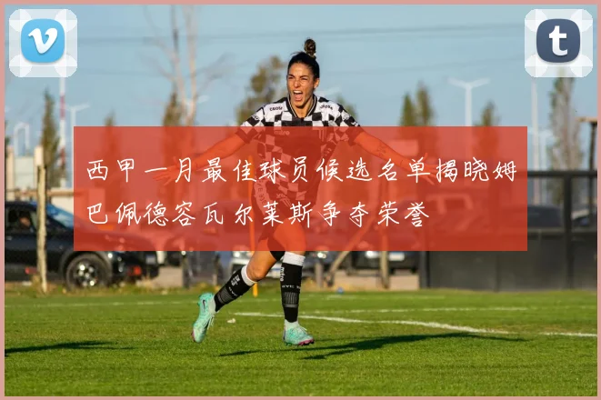 西甲一月最佳球员候选名单揭晓姆巴佩德容瓦尔莱斯争夺荣誉